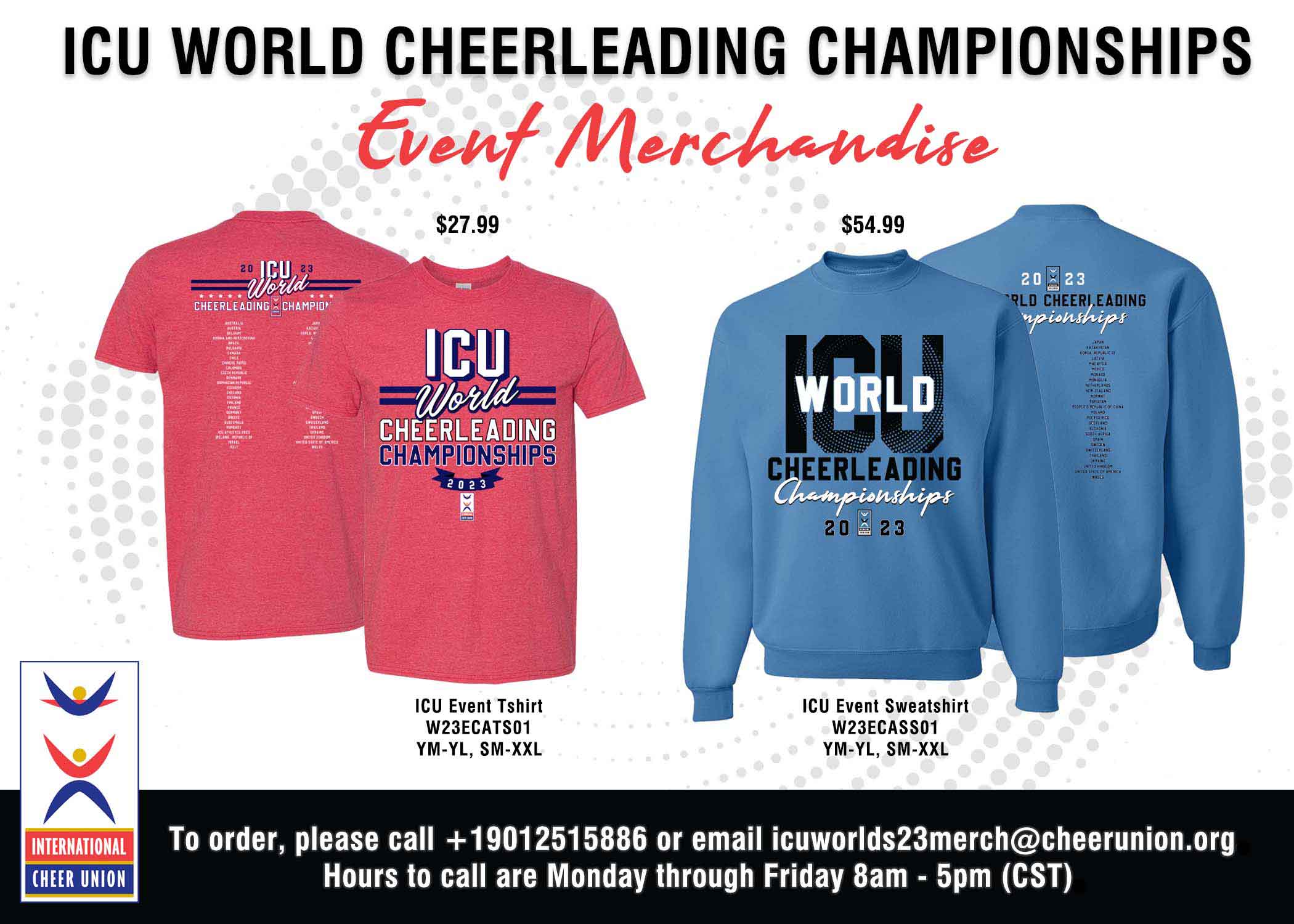 The Recognized World Governing Body of Cheerleading ICU Junior World