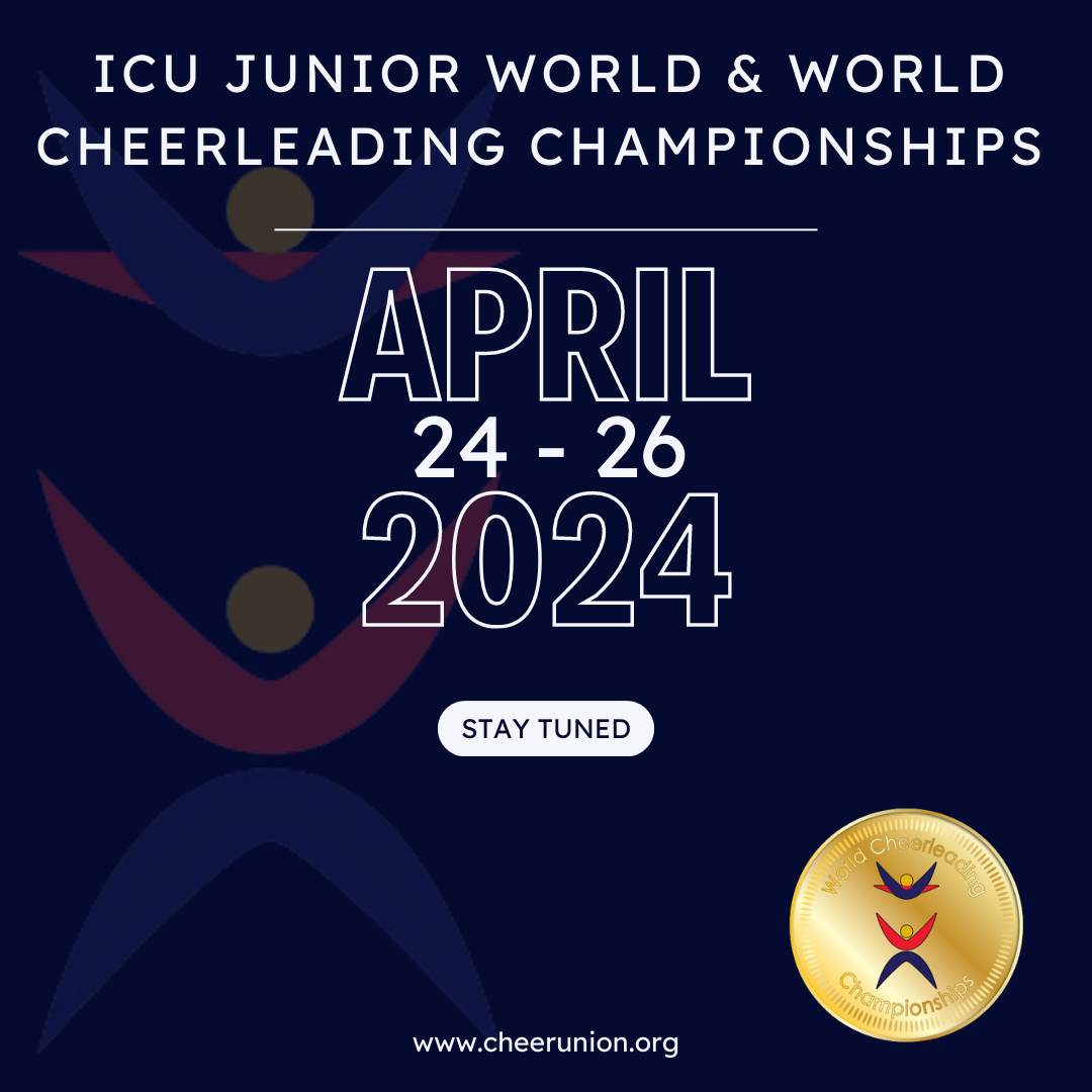 ICU Junior World & WOrld Cheerleading Championships