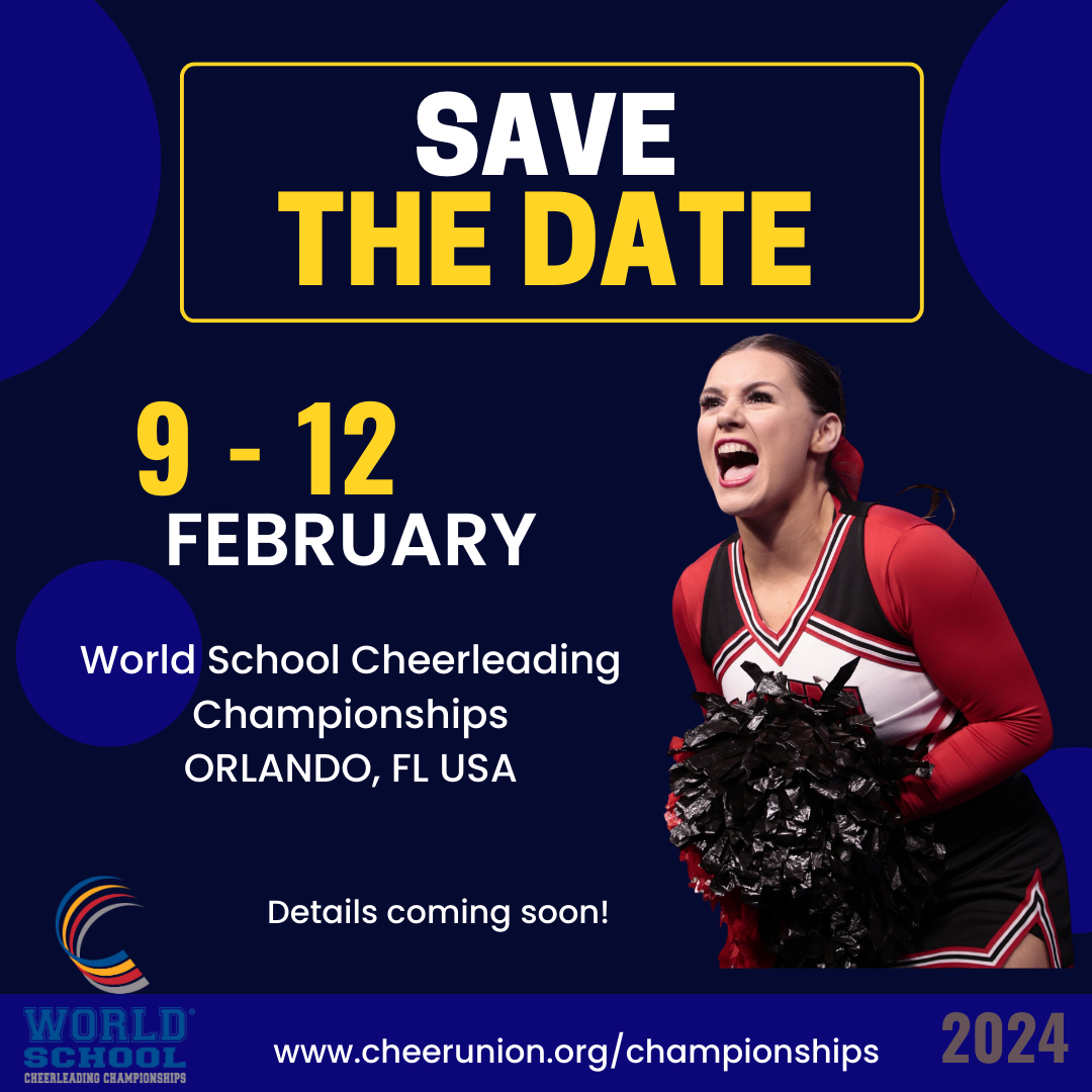 The Recognized World Governing Body of Cheerleading World School