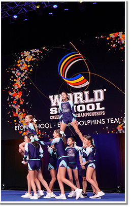 The Recognized World Governing Body Of Cheerleading: World School ...