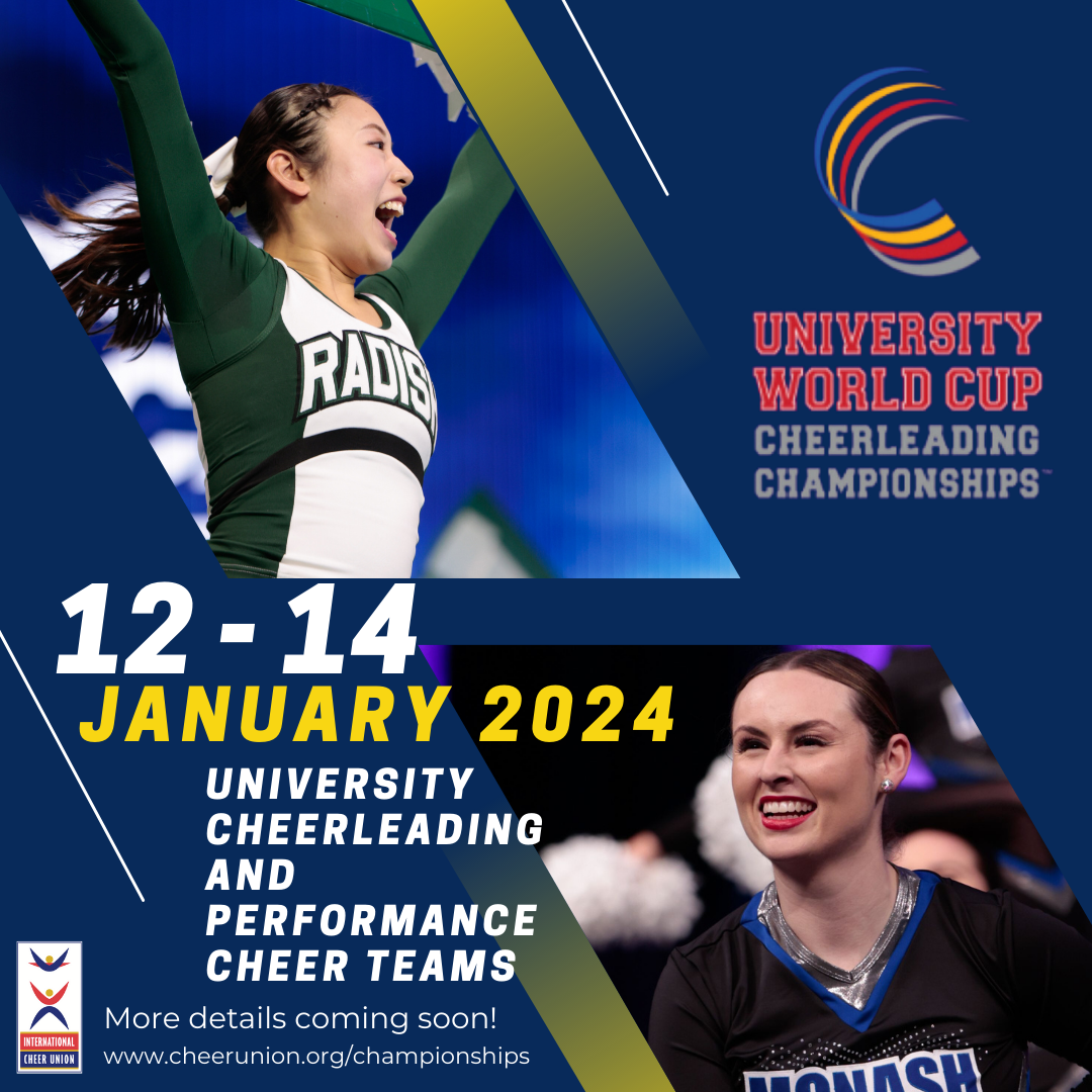 ICU University WOrld Cup Cheerleading Championships 2024