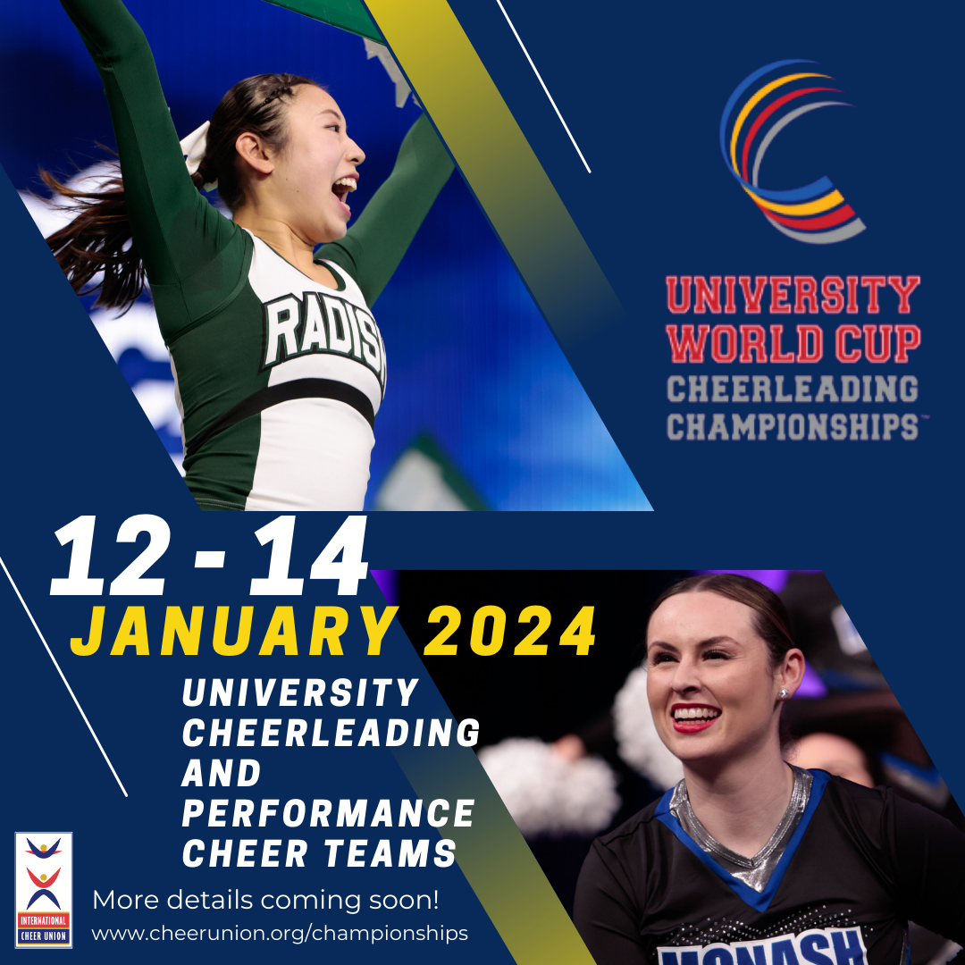 World Cheerleading Championships 2024 Results Avie Margit