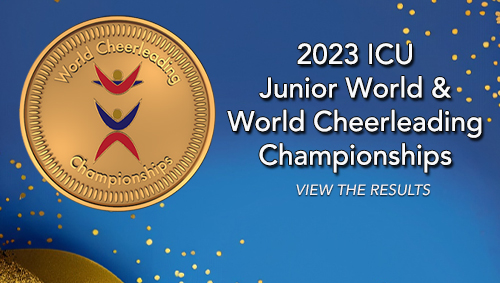 The Recognized World Governing Body Of Cheerleading: Home